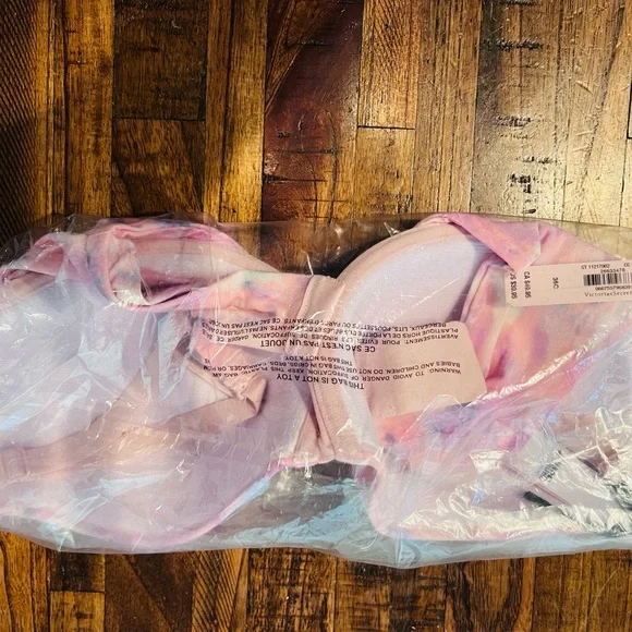 Victoria’s Secret Lightly Lined Forever T-Shirt Demi Bra 36Cute ✨ - Picture 2 of 9